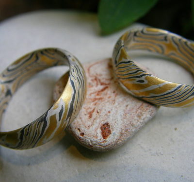 Unikat Ring Silber 925 grob geschmiedet mit Strukturen Ringröße 54 Rindenstruktur geschwärzt