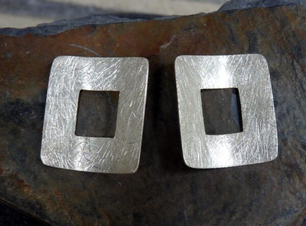 Mokume Gane Ohrschmuck