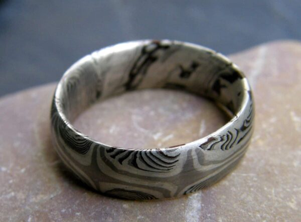 Mokume Gane Ringe