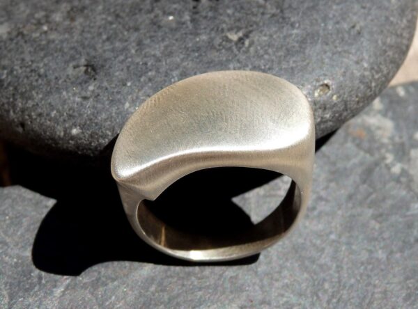 Designer Ring Silber 925 Tropfen